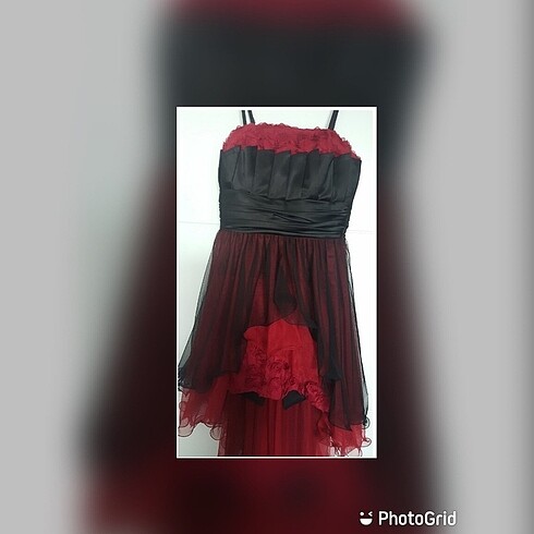 ABİYE ELBİSE \ MEZUNİYET - Görsel 3