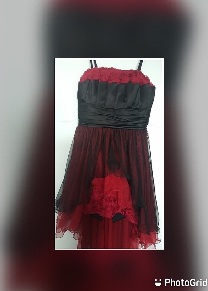 ABİYE ELBİSE \ MEZUNİYET - Görsel 3