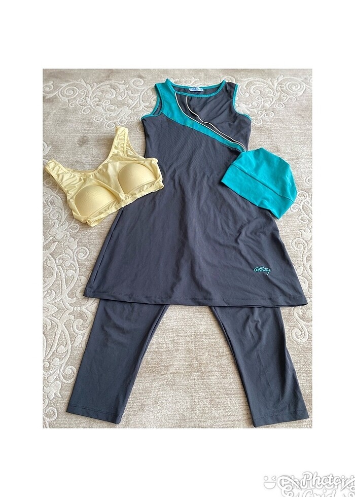 TESMAY YARI TESETTÜR MAYO - Görsel 4