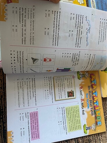 Beden Renk 4.SINIF KAYNAK KİTAPLAR