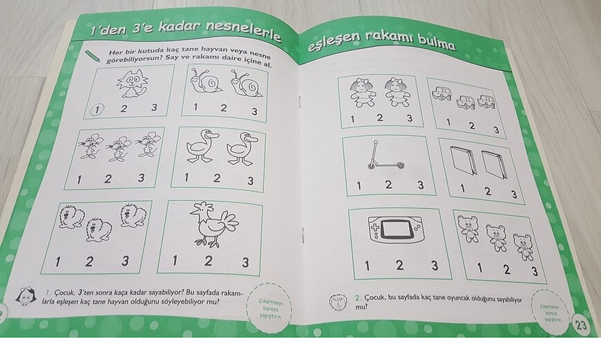 OKUL ÖNCESİ KİTAP SETİ