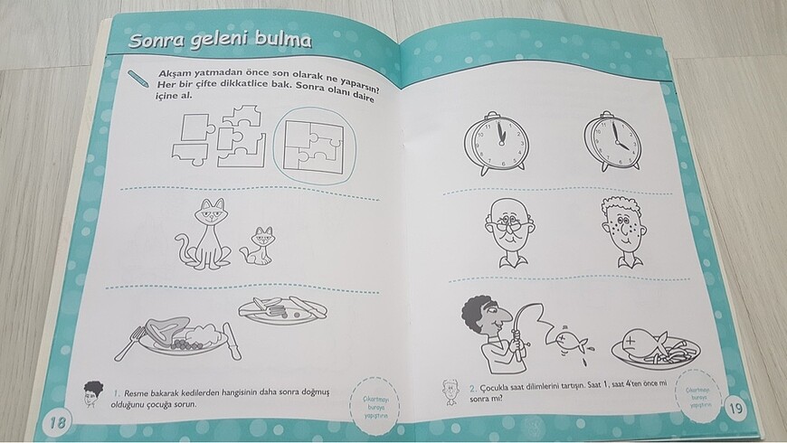 Beden Renk OKUL ÖNCESİ KİTAP SETİ