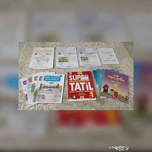 1.SINIF TATİL KİTAP SETİ