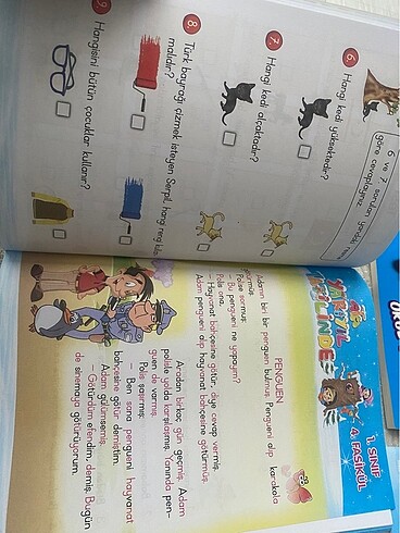 Beden Renk 1.SINIF TATİL KİTABI SETİ
