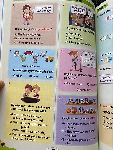 3.SINIF SPEED UP İNGİLİZCE