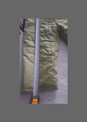 Renkli Erkek Bebek Polar Astronot Tulum - Görsel 6