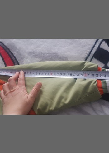 Renkli Erkek Bebek Polar Astronot Tulum - Görsel 9