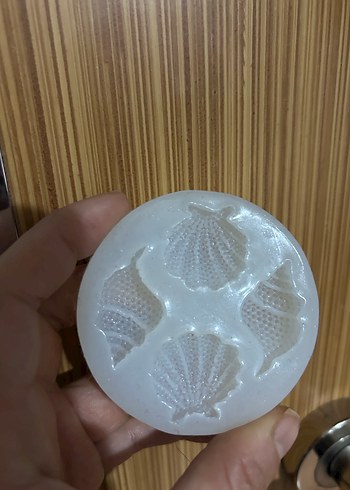 Deniz Kabuklu Silikon epoksi kalıbı - Görsel 2