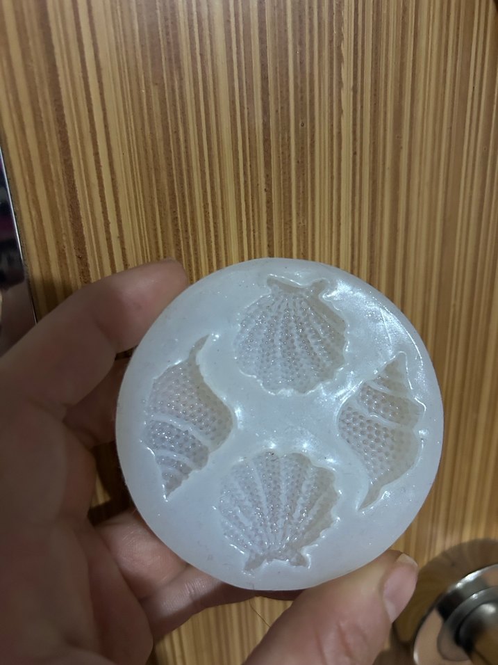 Deniz Kabuklu Silikon epoksi kalıbı - Görsel 2