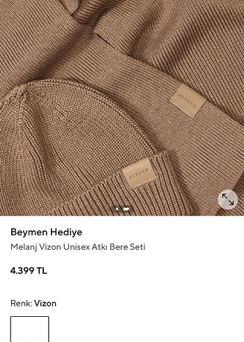 Beymen unisex atkı - Görsel 6