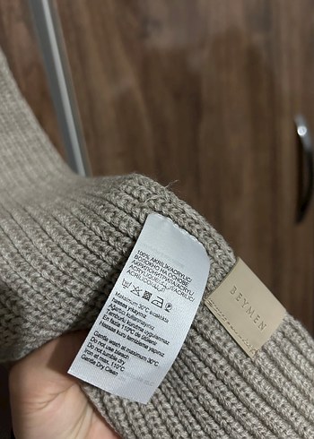 Beymen unisex atkı - Görsel 3