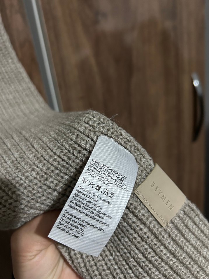 Beymen unisex atkı - Görsel 3