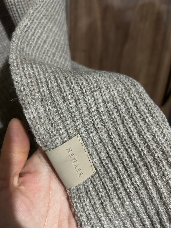 Beymen unisex atkı - Görsel 4