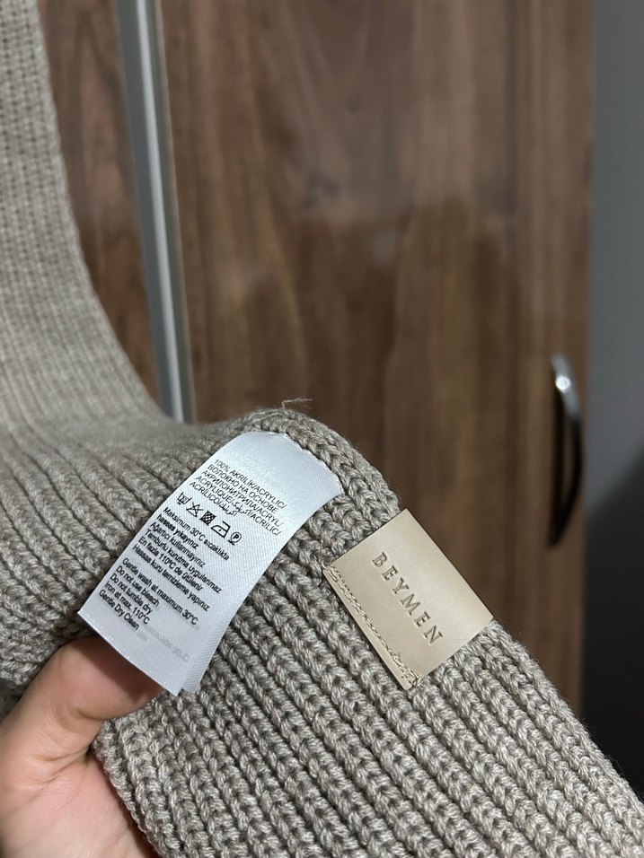 Beymen unisex atkı - Görsel 2