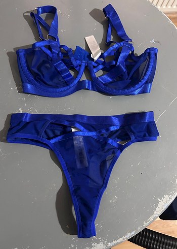 Koyu Mavi Athleisure Spor Sütyeni - Görsel 2