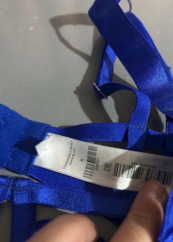 Koyu Mavi Athleisure Spor Sütyeni - Görsel 4