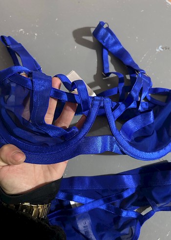 Koyu Mavi Athleisure Spor Sütyeni - Görsel 5