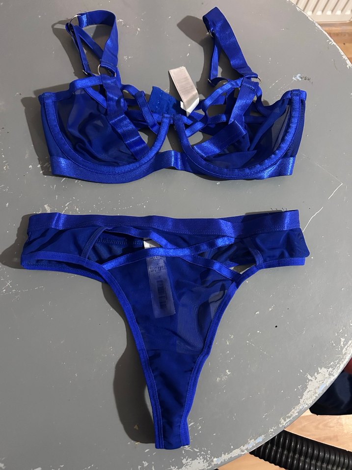 Koyu Mavi Athleisure Spor Sütyeni - Görsel 2