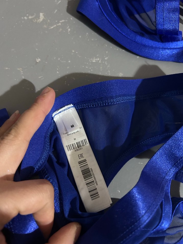 Koyu Mavi Athleisure Spor Sütyeni - Görsel 3