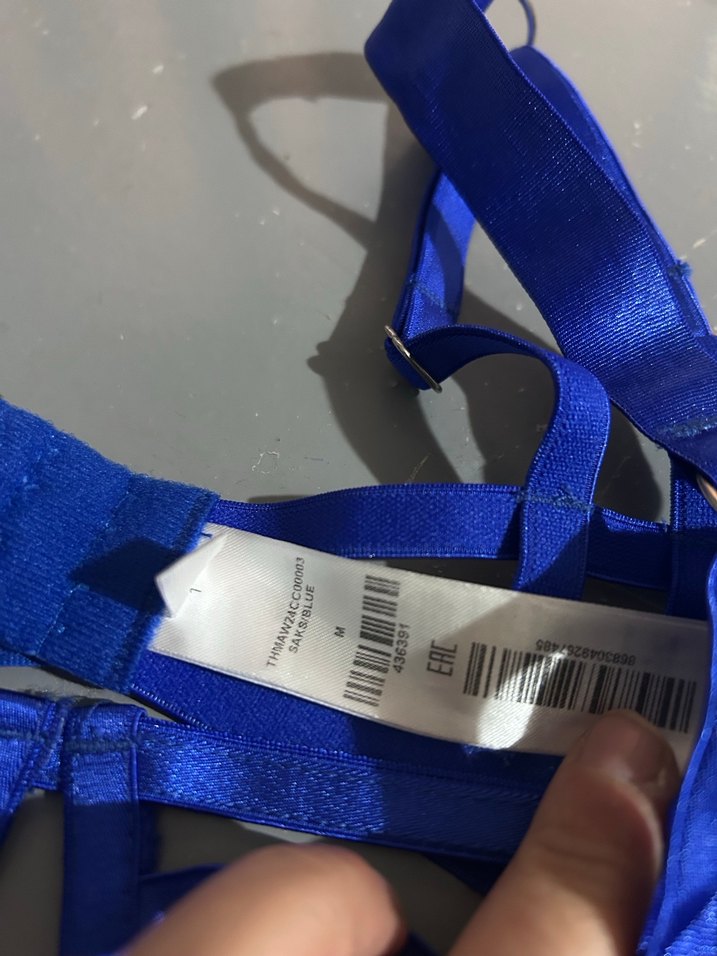 Koyu Mavi Athleisure Spor Sütyeni - Görsel 4