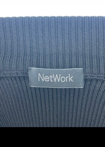 Fermuarlı Siyah Yüksek Yakalı Kadın Kazak - Görsel 3