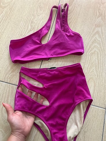 Diğer Mor bikini takım