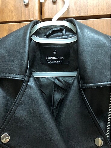 s Beden Stradivarius Kadın Deri Ceket