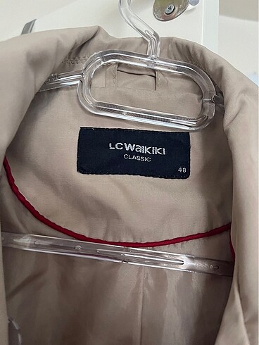 LC Waikiki Waikiki büyük beden trençkot