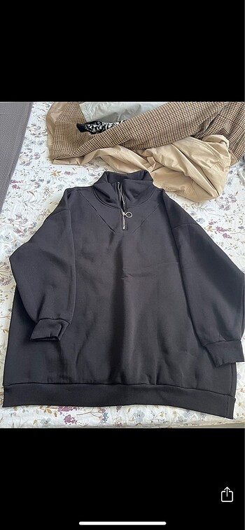 Büyük beden sweat