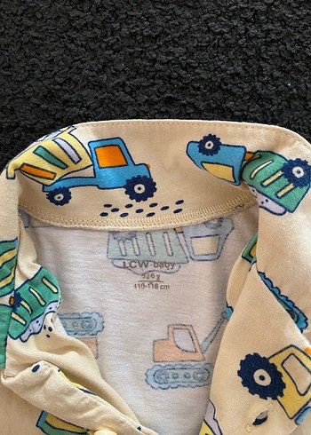 5 Yaş Beden çeşitli Renk 2li pijama takımı