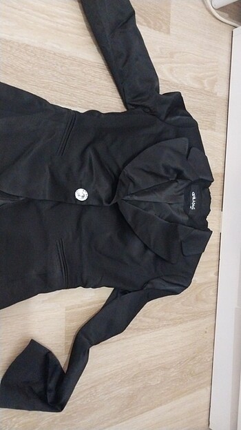 saten blazer 