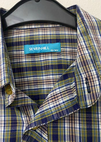 Düğmeli, uzun kollu erkek gömlek - Görsel 2