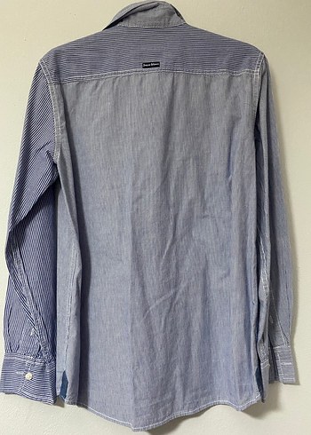 Uzun Kollu Erkek Denim Gömlek - Görsel 3