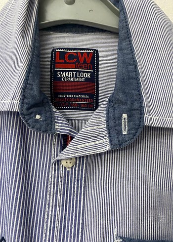 Uzun Kollu Erkek Denim Gömlek - Görsel 2