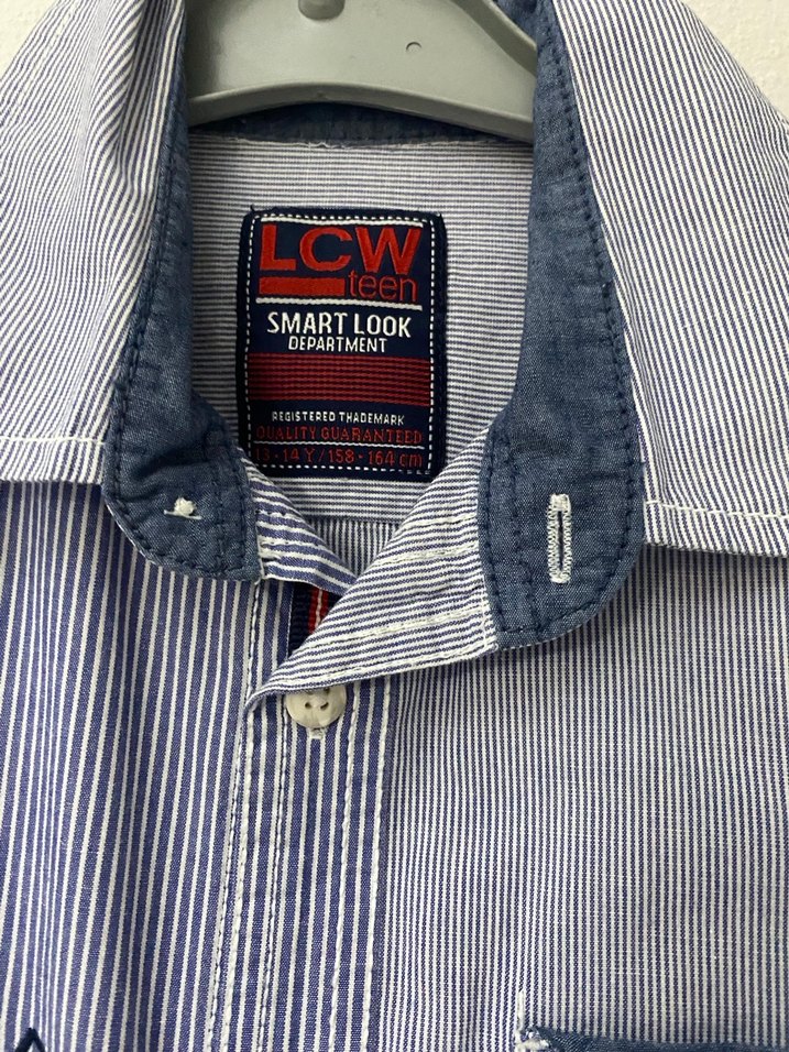 Uzun Kollu Erkek Denim Gömlek - Görsel 2