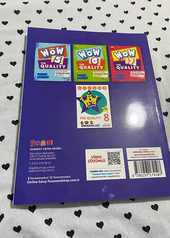 Wow 8 The Quality İngilizce Çalışma Kitabı - Görsel 2
