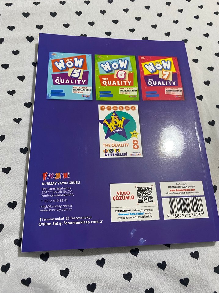 Wow 8 The Quality İngilizce Çalışma Kitabı - Görsel 2