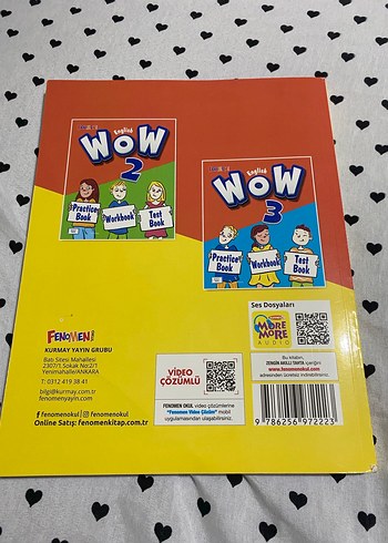 WOW İngilizce 4. Sınıf Çalışma Kitabı - Görsel 2