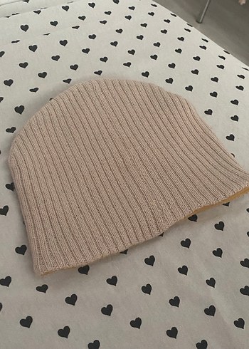 Bej Puma Kadın Örgü Bere - Görsel 3