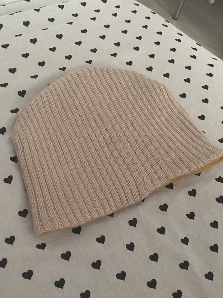 Bej Puma Kadın Örgü Bere - Görsel 3