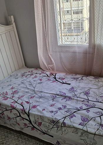 tek kişilik düz çarşaf 140/235 cm