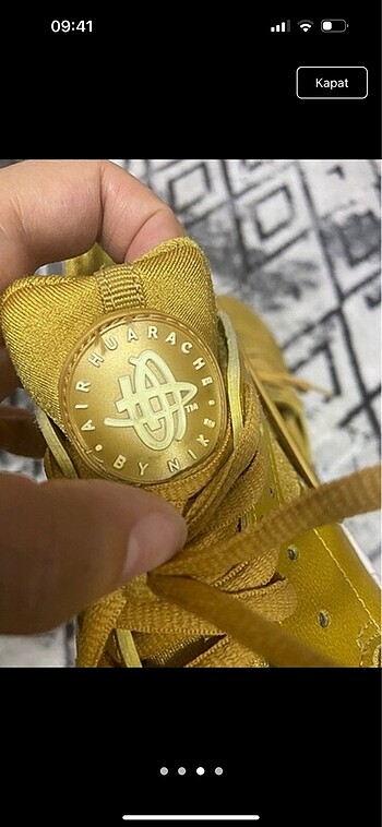 Nike Nıke Huarache spor ayakkabı