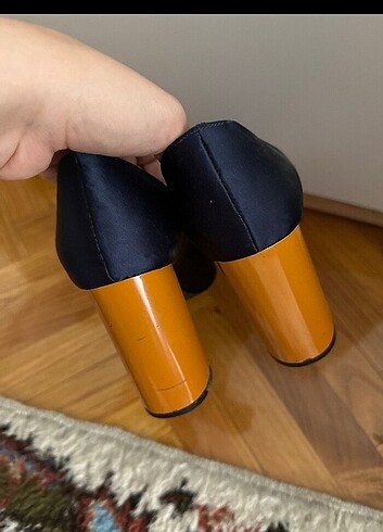 Diğer Lacivert abiye ayakkabı
