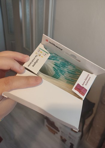 Milkway Anne Sütü Saklama Poşeti 25'li - Görsel 4