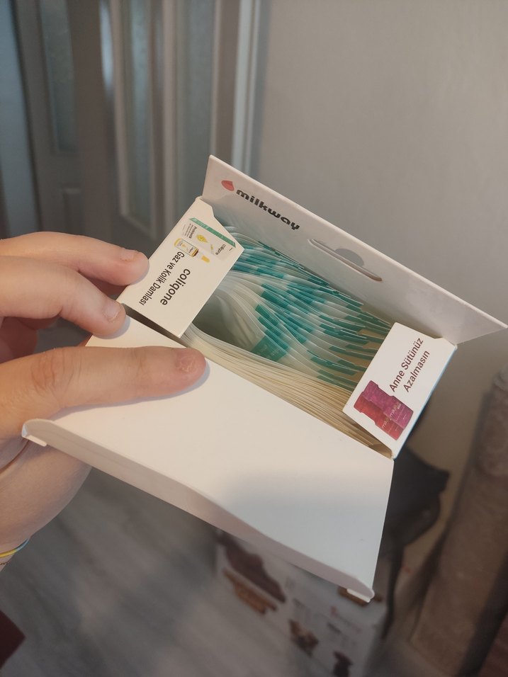 Milkway Anne Sütü Saklama Poşeti 25'li - Görsel 4