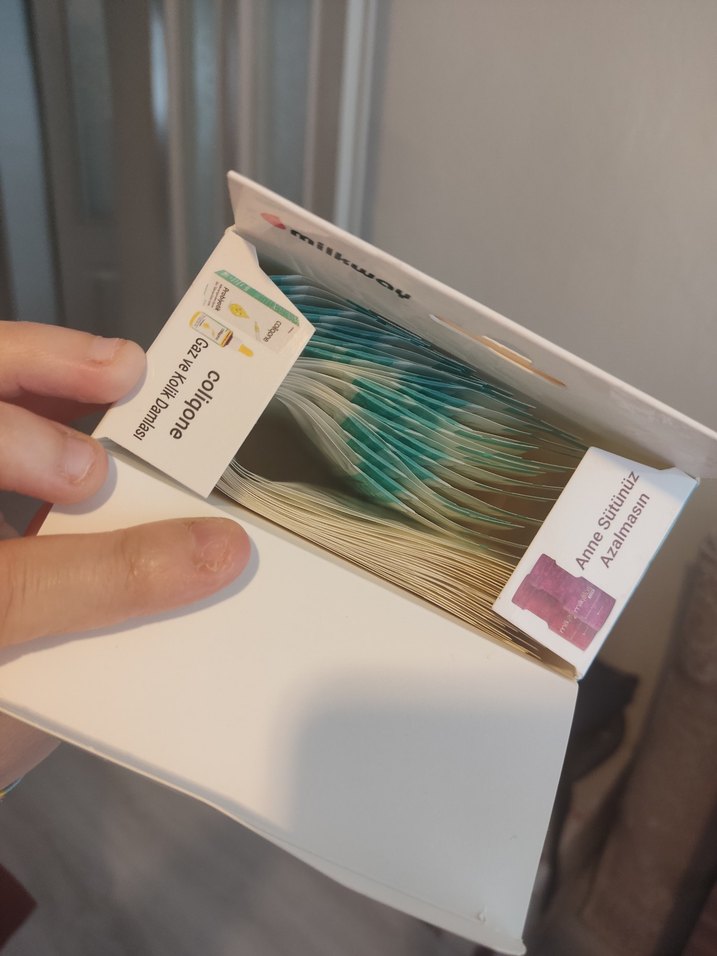 Milkway Anne Sütü Saklama Poşeti 25'li - Görsel 5