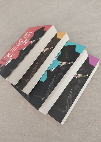 Arsen Lüpen Kitap Seti - Maurice Leblanc