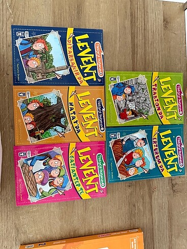 LEVENT TÜRKİYEYİ GEZİYORUM 3 serisi