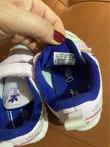 24 Beden pembe Renk adidas kız çocuk ayakkabı