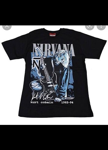 Nirvana tshirt 